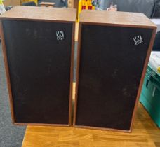 Wharfdale W XP2 speakers