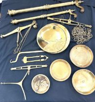 Set of Brass avery scales