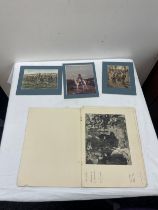 Selection of vintage photographs