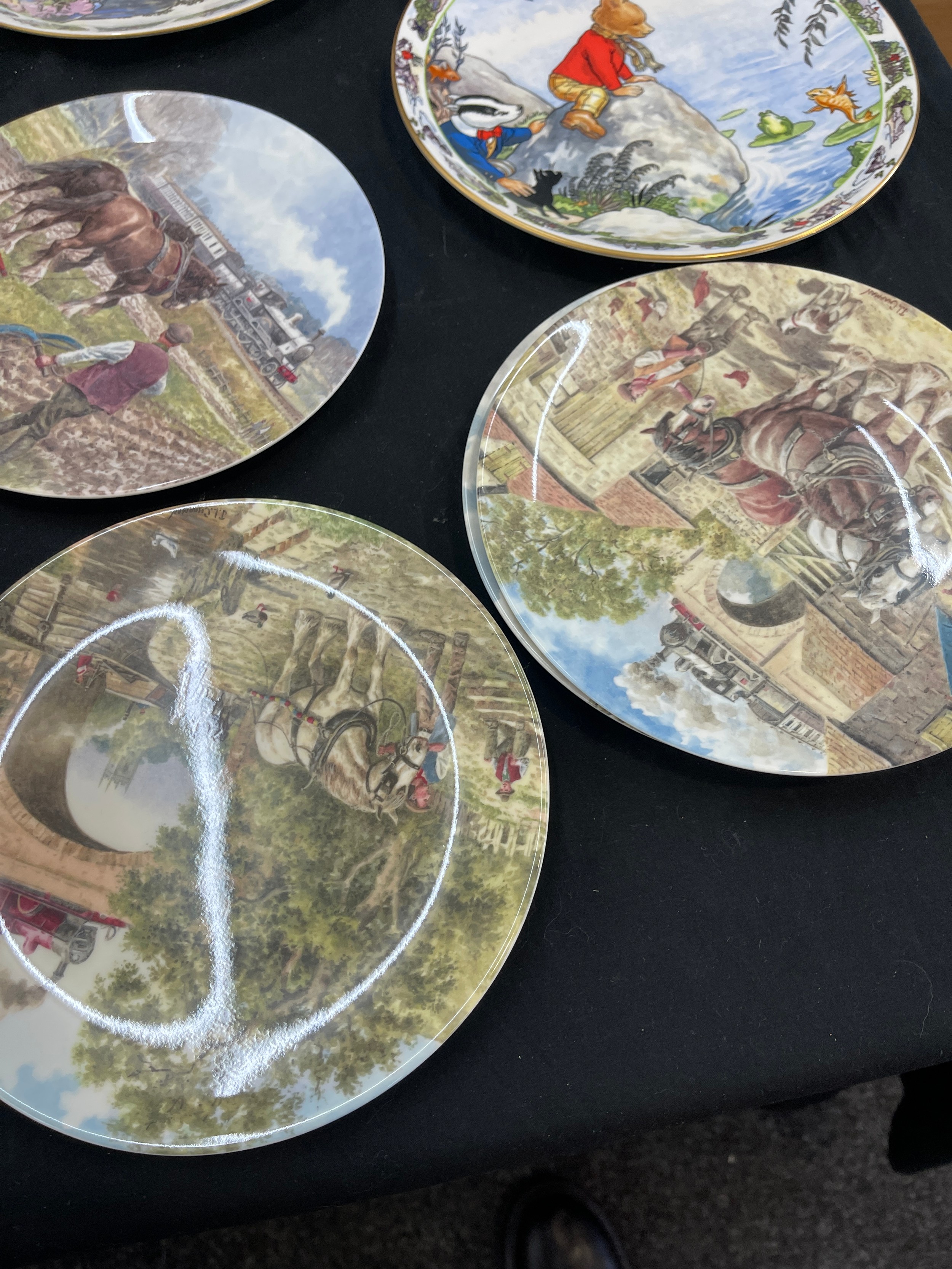 Large selection of collectors plates, to include Wedgwood, Royal Worcester etc - Bild 6 aus 6