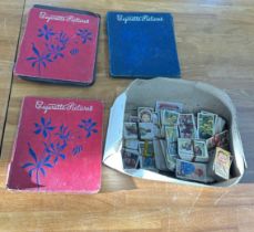 Large selection of assorted cigarette cards