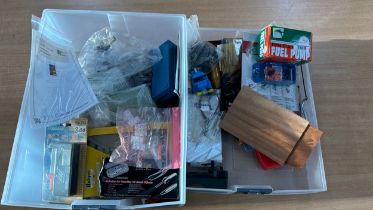 Selection of assorted tools and modelling tools