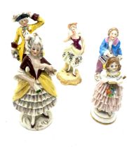 Selection of miniature figures a/f