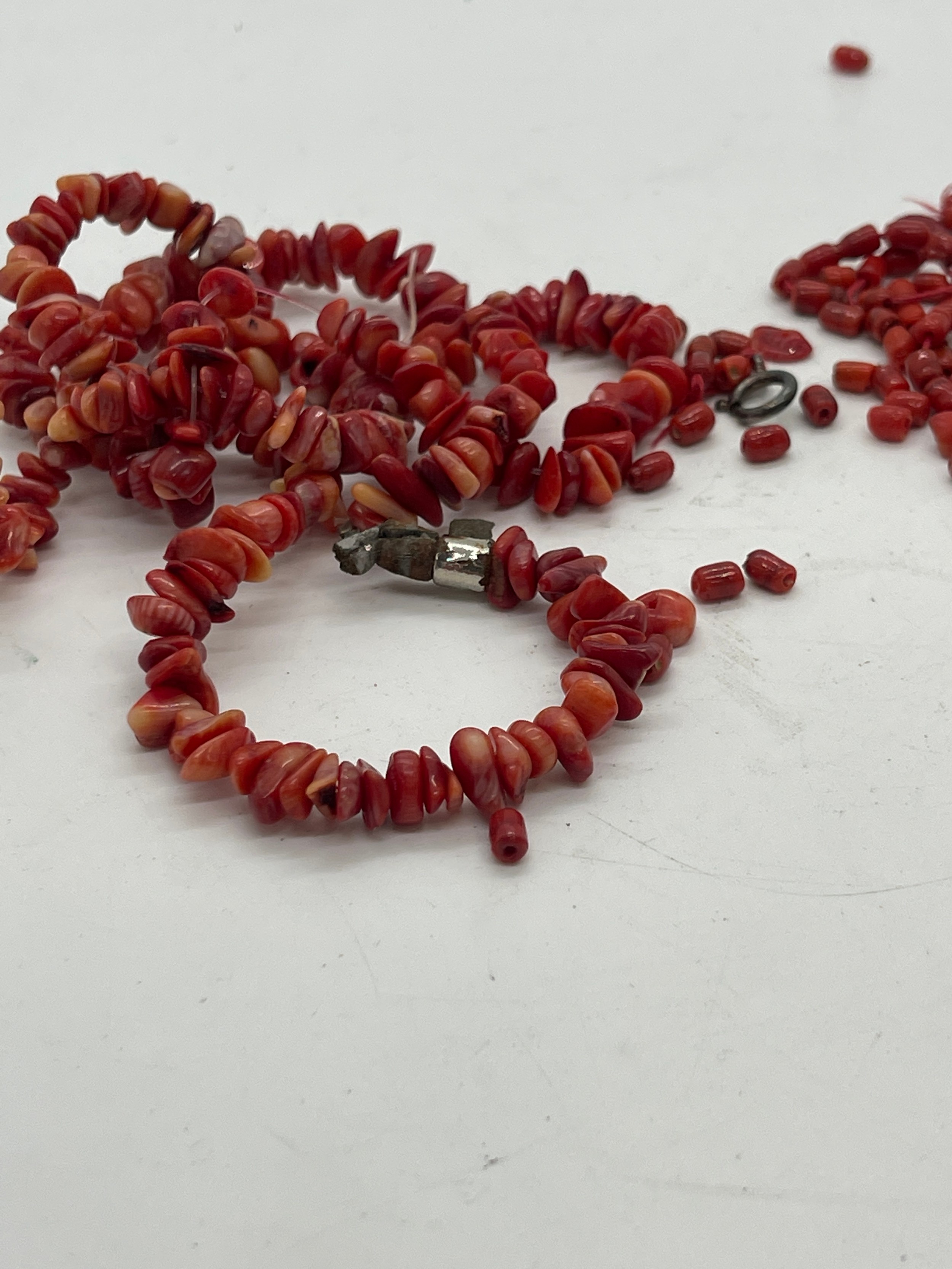 Selection of vintage coral beads - Bild 3 aus 5