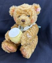 Steiff cherished teddies benji limited edition 30cm tall