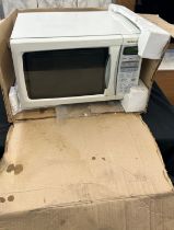 Sharp microwave oven 800w, untested