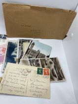 Selection of assorted ephemera includes driving license etc