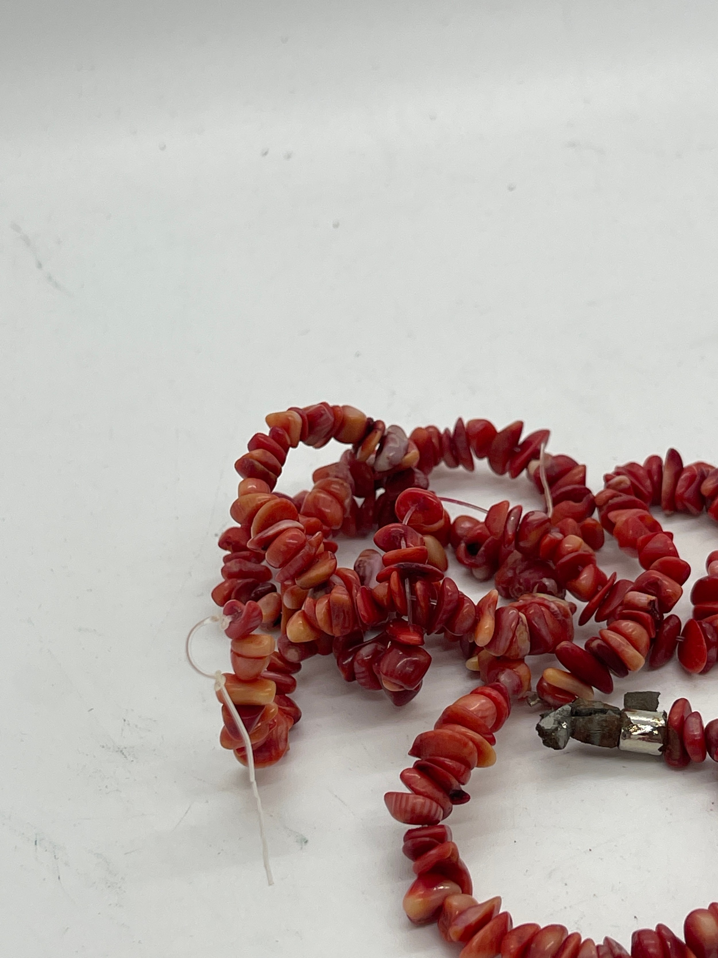 Selection of vintage coral beads - Bild 2 aus 5