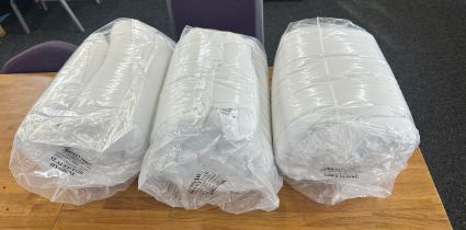 3 Super lined brand new and sealed single quilts