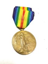 WW1 Victory medal to 12973 pte.j.keen suffolk reg