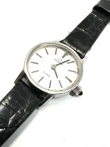 OMEGA DE VILLE Ladies Vintage Hand-wind Wristwatch Working