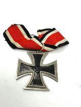 WW.2 German Iron Cross 2nd Class. Ring Stamp Number 113