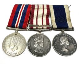 Navy General Service Medal group Near East & Long Service Good Conduct Medal to g.j.rees mx.645810