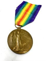 WW1 Victory medal to 14364 pte.w.e.pearson suffolk reg