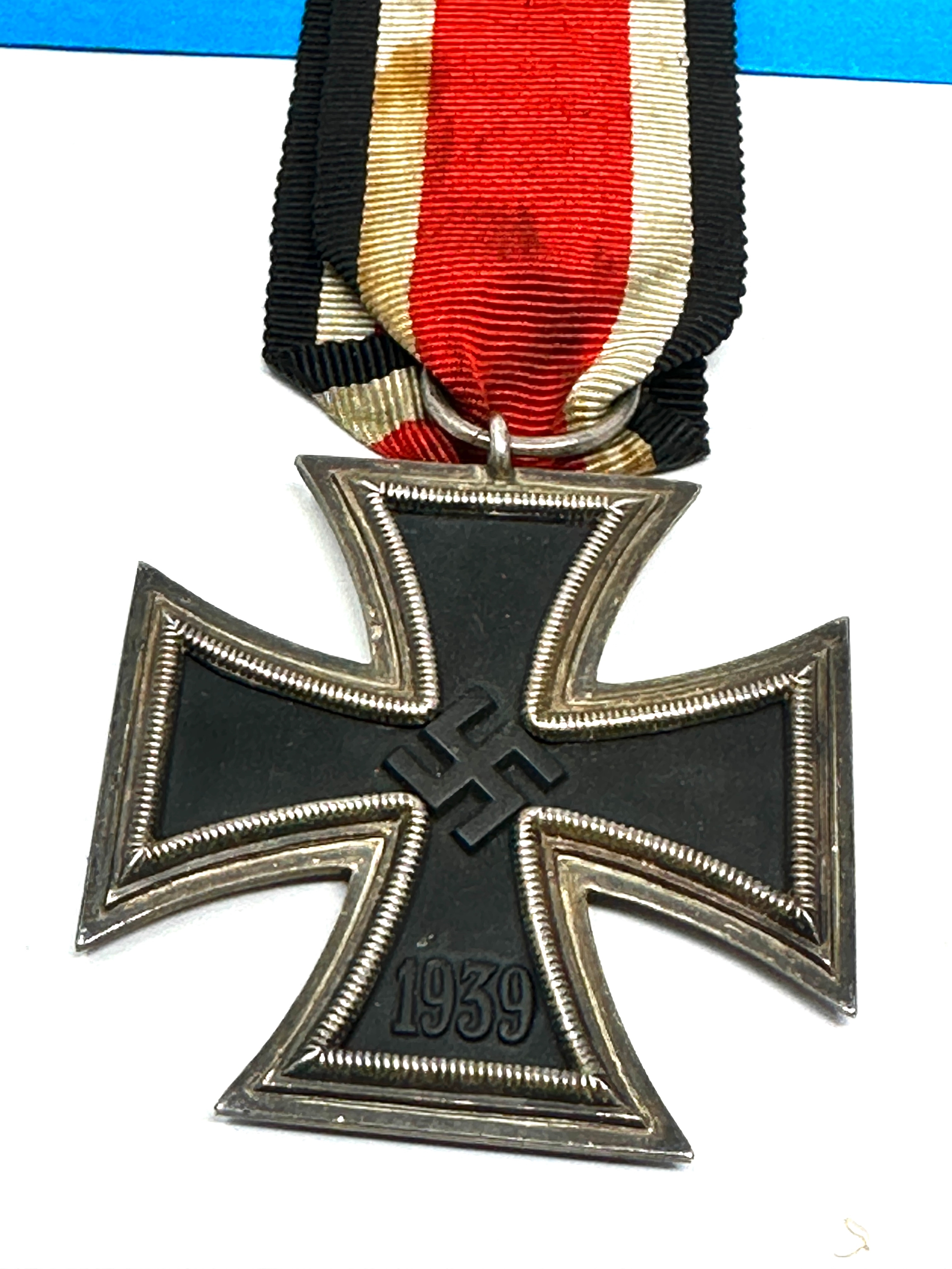 ww2 German iron cross 2nd class no ring stamp - Image 2 of 3