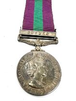 G.S.M Medal Cyprus to 3525790 L.A.C. P.J HIGH R.A.F