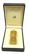 Boxed vintage Dunhill lighter