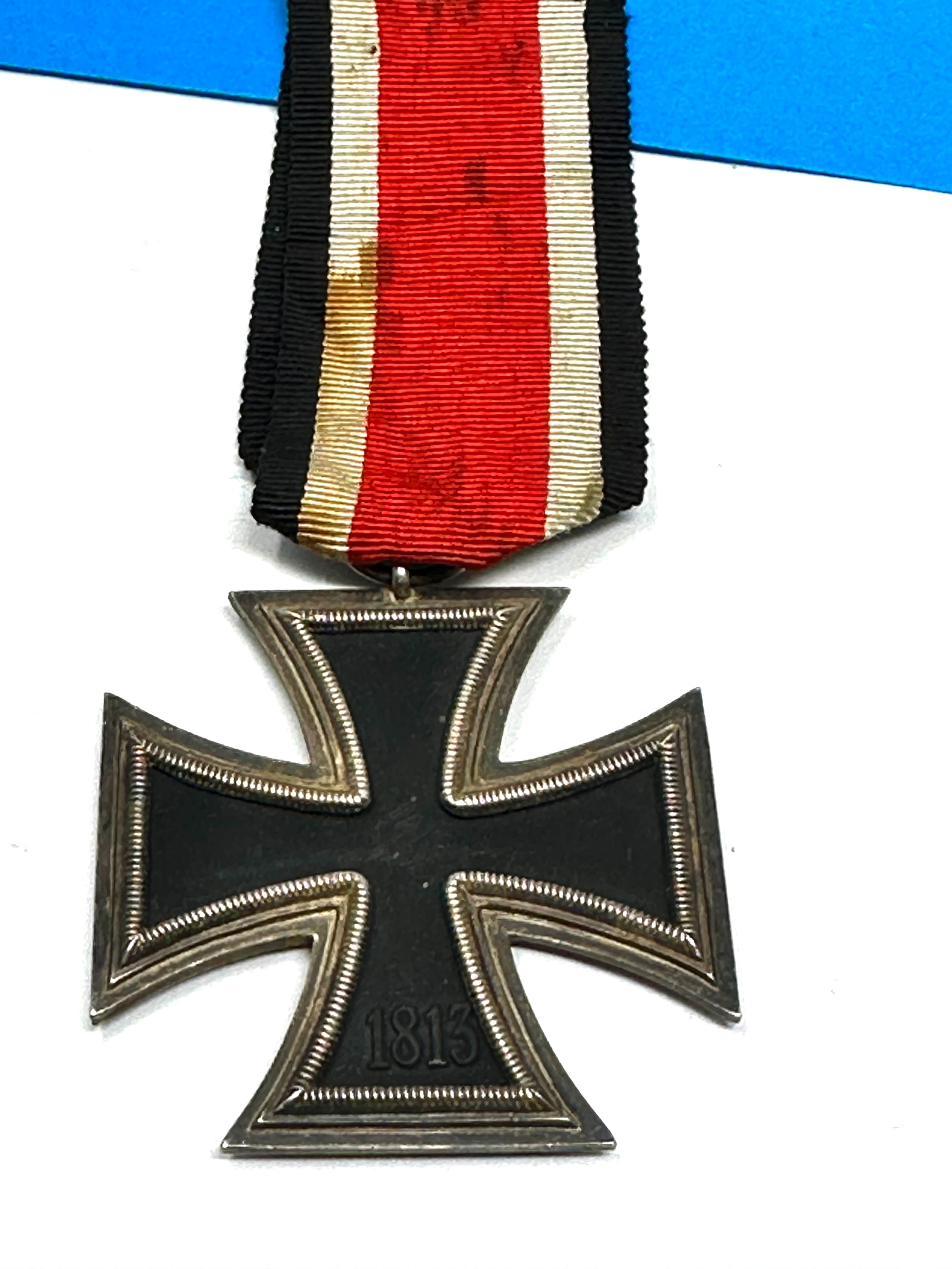 ww2 German iron cross 2nd class no ring stamp - Image 3 of 3