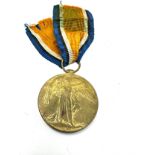 K.I.A ww1 medal to 241800 pte h dyson w.rid.r Duke of Wellington's (West Riding Regiment) 2nd/5th