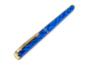 Blue sheaffer usa fountain pen