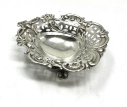 .925 sterling heart shaped pin dish