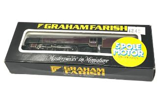 Original boxed graham farish N gauge Duchess class Duchess of Hamilton No 1816