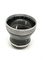 Carl Zeiss No. 1832234 Pro-Tessar 1:4 f=85mm Lens