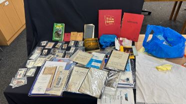 Selection of assorted ephemera