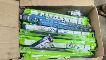 Selection of assorted wiper blades