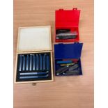 RDG tools 10 x 10mm shank tool bits set, lathe holders, lathe cutters