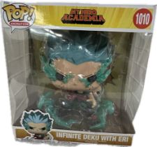 Boxed Funko Pop My Hero Academia Infinite Deku with ERI