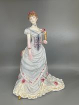 Royal worcester the golden jubilee ball cw284
