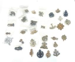 Selection of vintage CAP badges