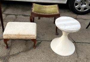 Selection of 3 assorted stools