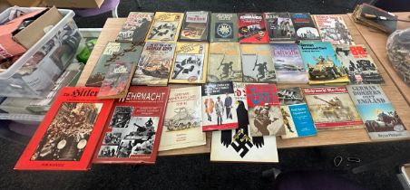 Selection of German WW2 books
