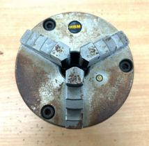 HBM 3 jaw lathe chuck 5 inch