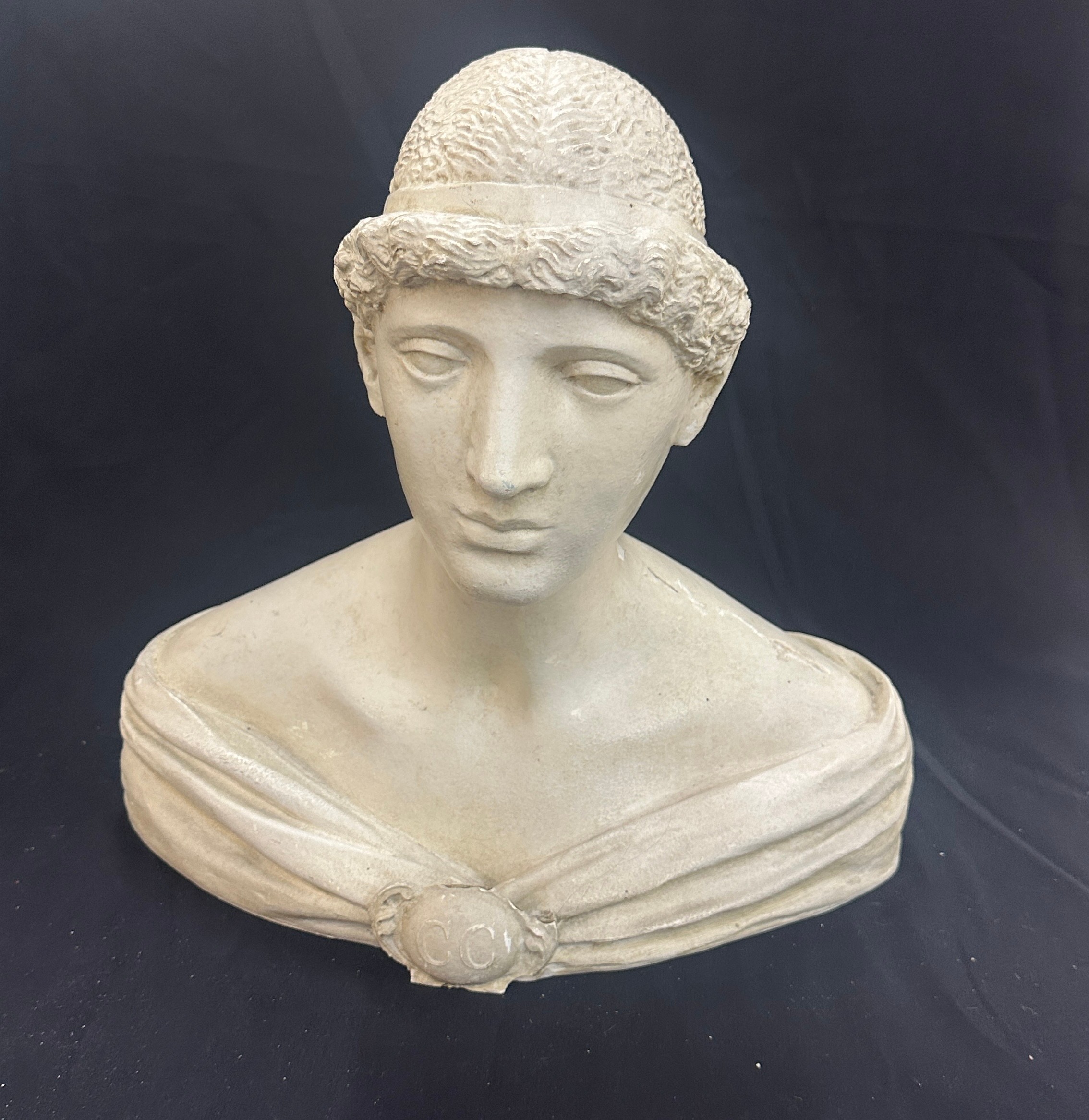 Julies ceaser bust height 18 inches - Image 3 of 5