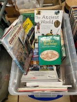 Selection of vintage Military books to include transport etc
