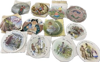 Selection of collectors plate by John Finnie Wedgwood, Pemberton & Oakes etc