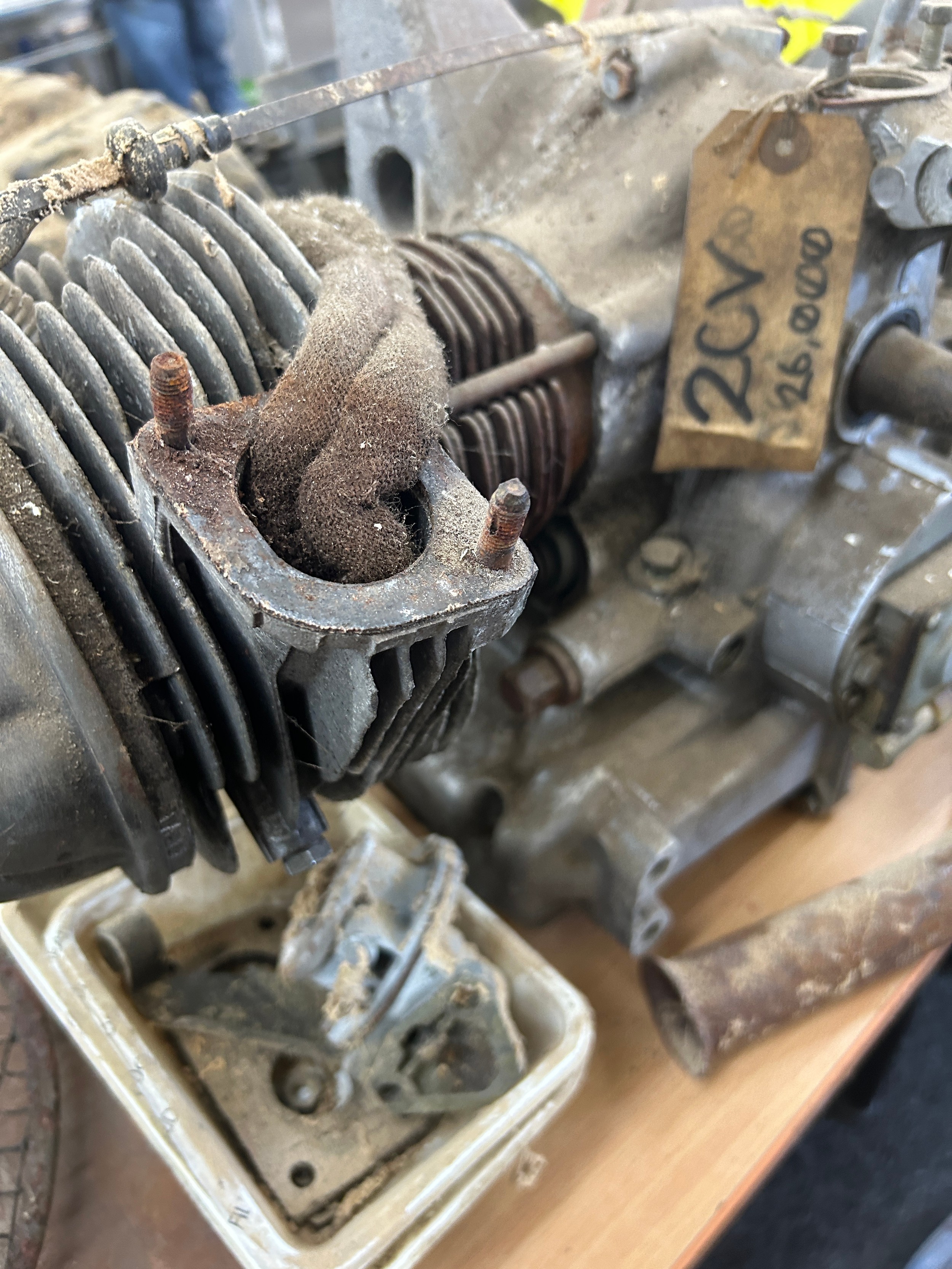 Citroen 2 VC engine, 26,000 mile - Image 3 of 5