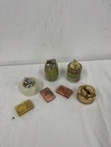 Vintage lighters to include Colibri, kingsway, eagle double flame and others