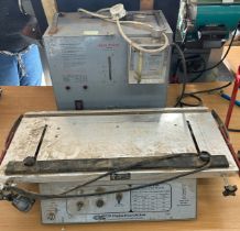 CR Clark and Co model 600 heater wire bender, Aqua flame model 800, both in working order