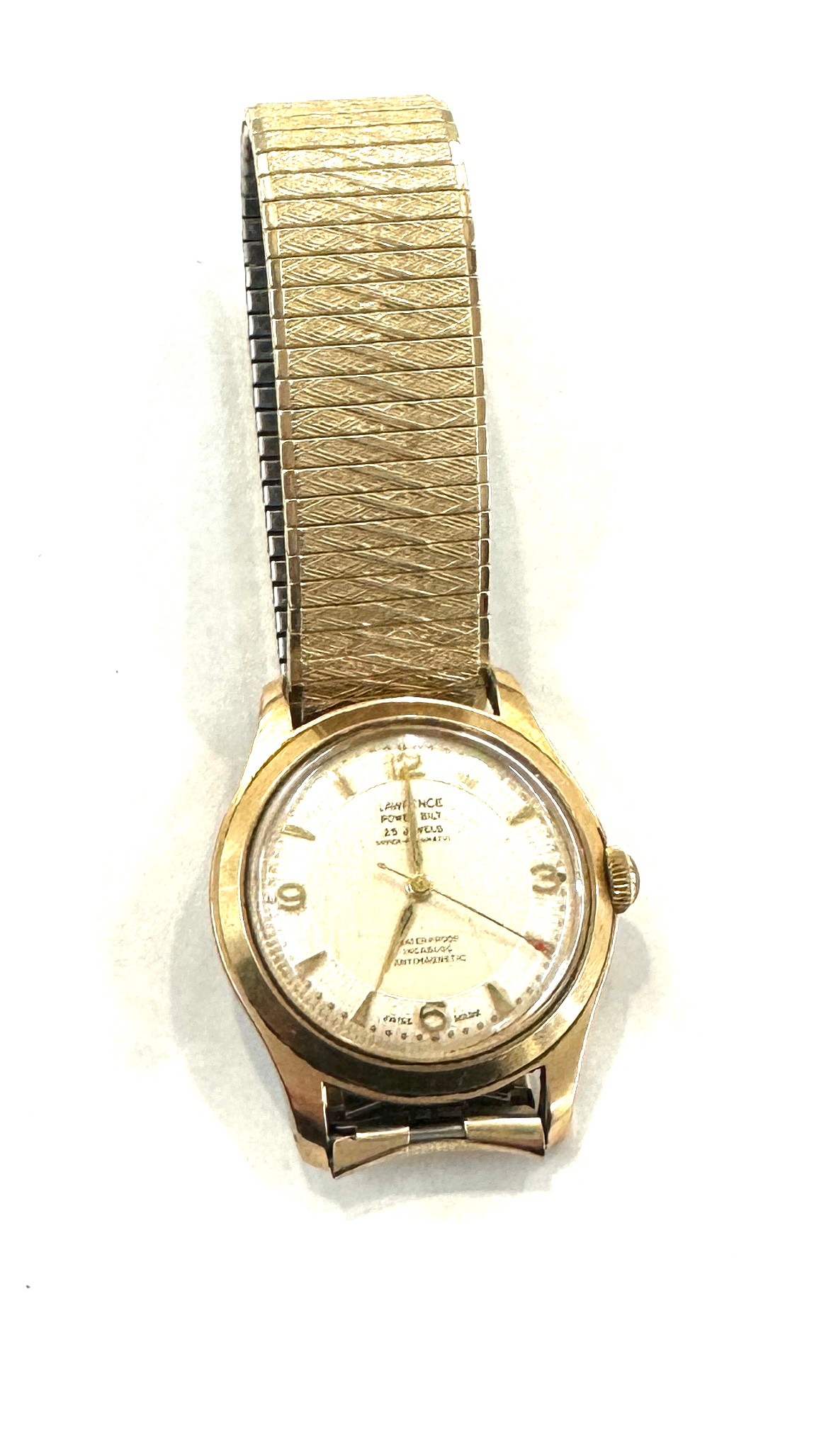 Ladies Lawrence Power Bilt wristwatch- ticking - Bild 2 aus 2