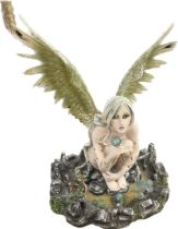 nemesis now pixie figure, 12 inches tall