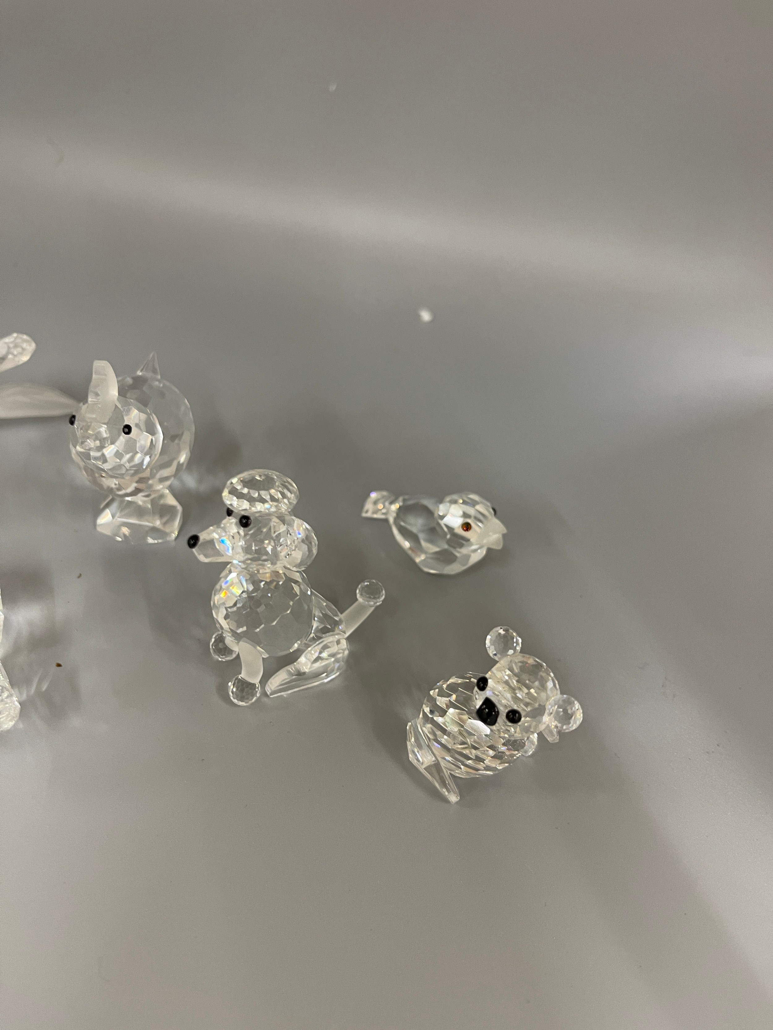 Selection of Swarovski figures includes Koala, Butterfly, Hippo etc - Image 4 of 4