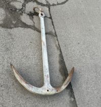 Large boat anchor length 43 inches