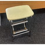 Retro kitchen step/ stool