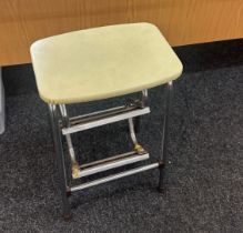 Retro kitchen step/ stool