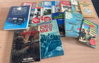 Selection of assorted WWII related books