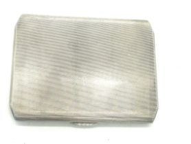 Silver cigarette case 173grams